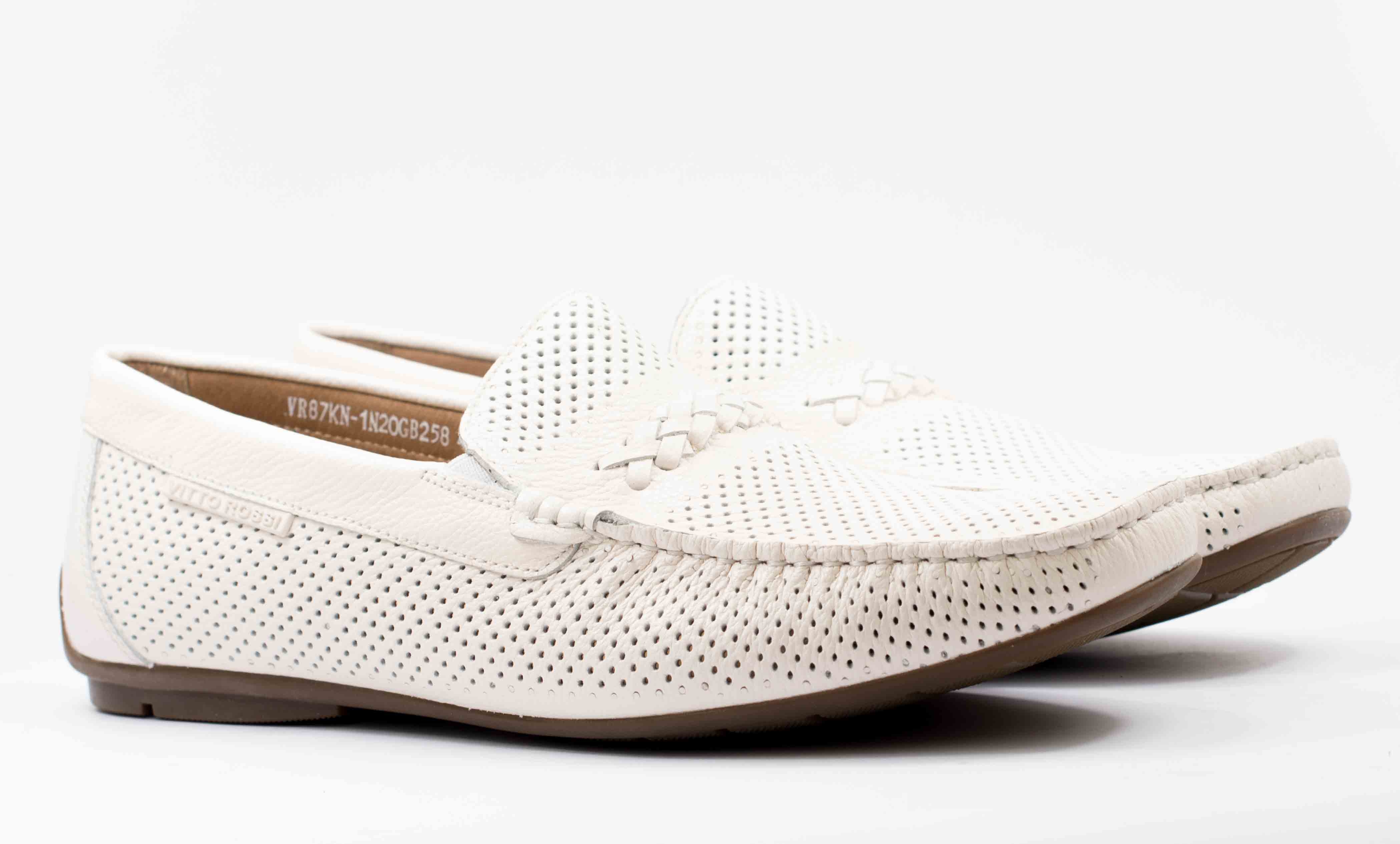 Мужские Мокасины Натур. Шкіра VITTO ROSSI * VR87KN-1N20GB258