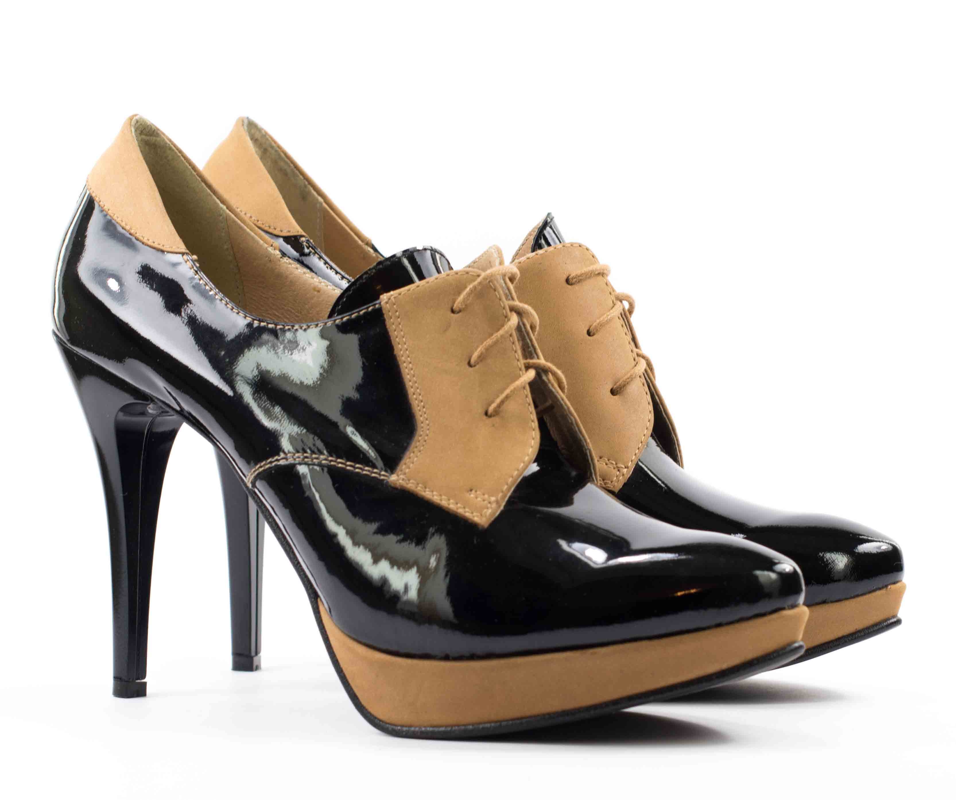 Женские Туфли модельные Натуральный Лак MARCO * 2013-006