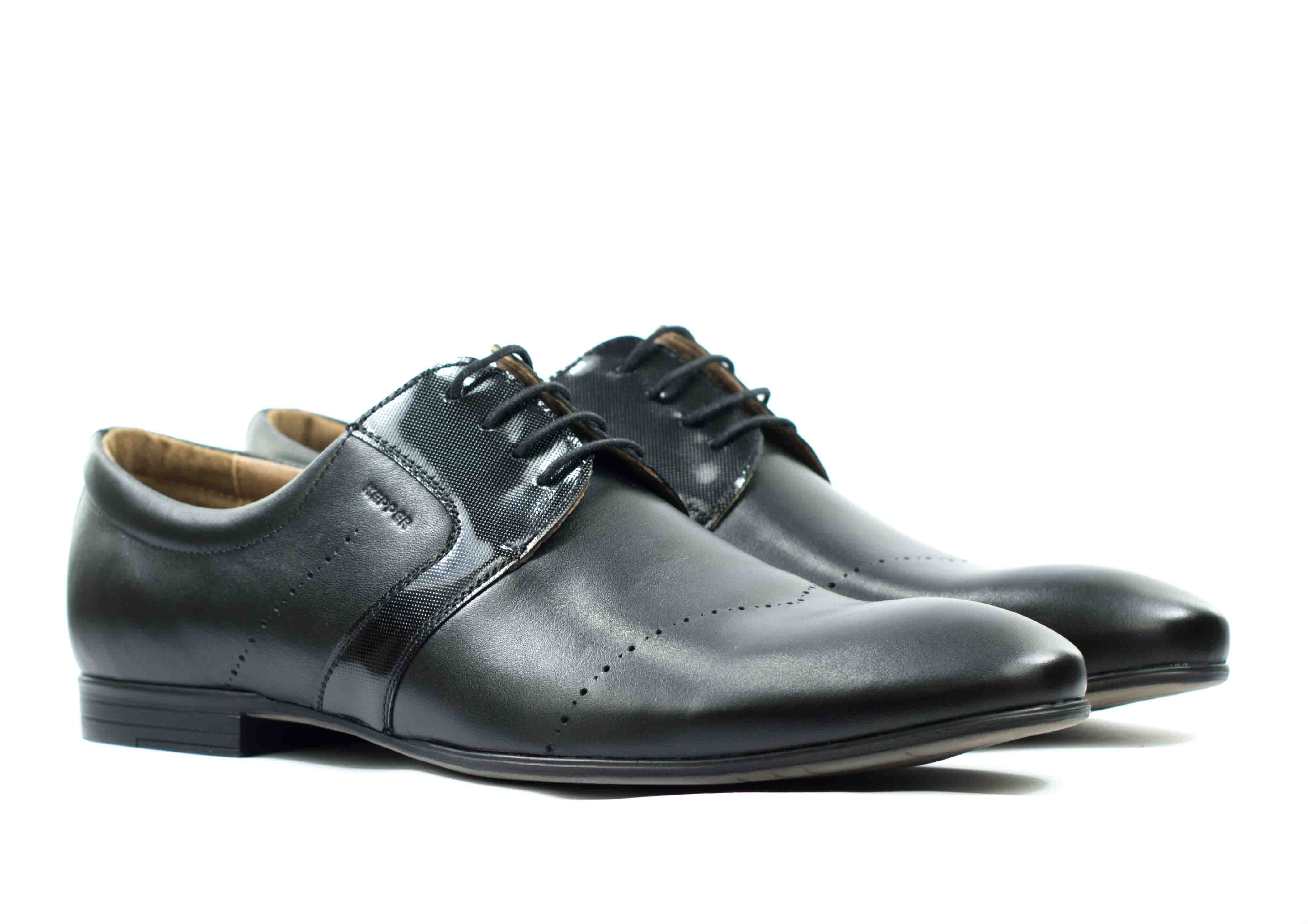 Мужские Туфли модельные Натур. Кожа KEPPER * 1604-111