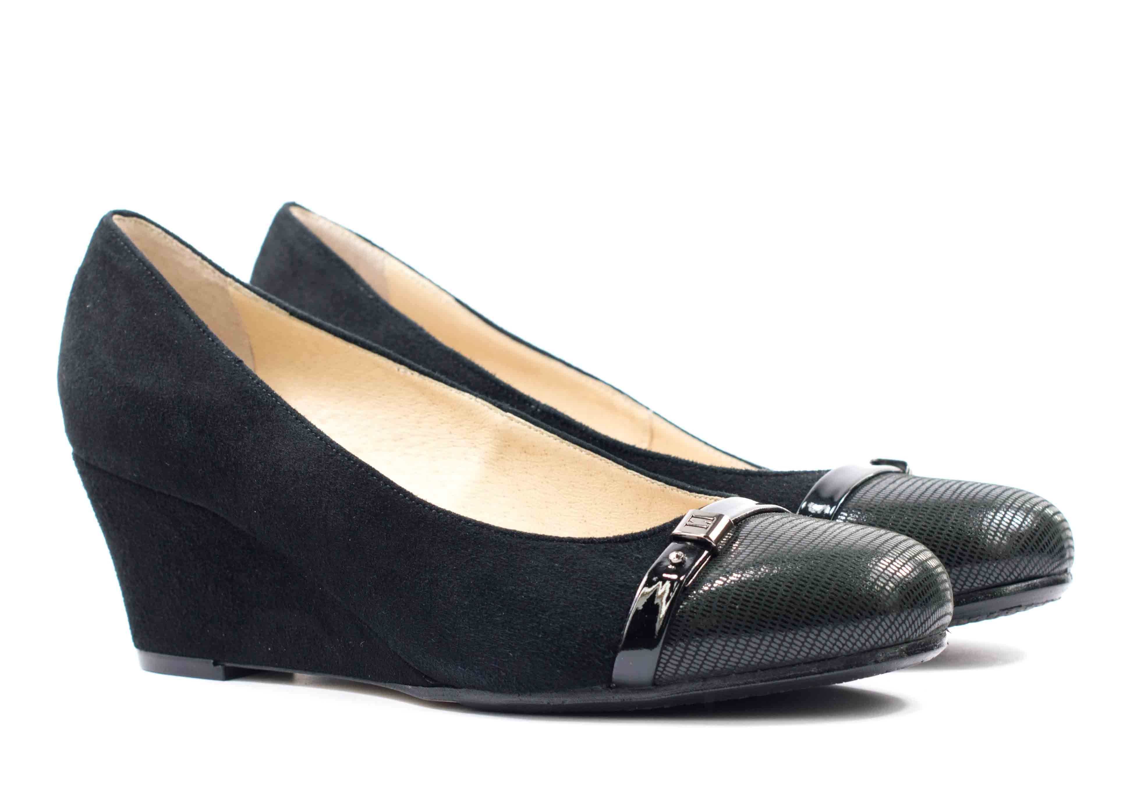 Женские Туфли модельные Замша LIZARD * 2979