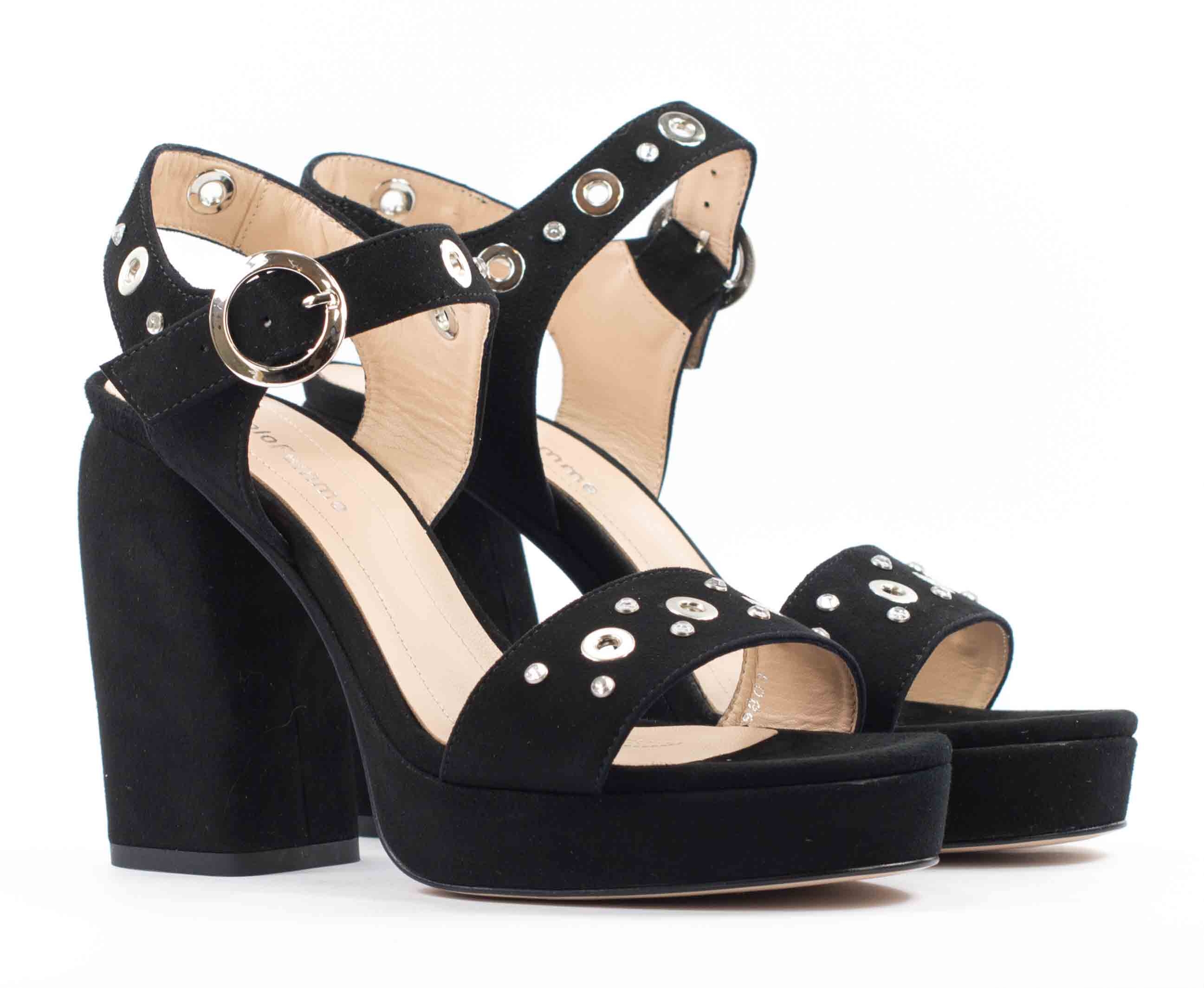 Женские Босоніжки Натуральна замша SOLO FEMME * 69803-01-020