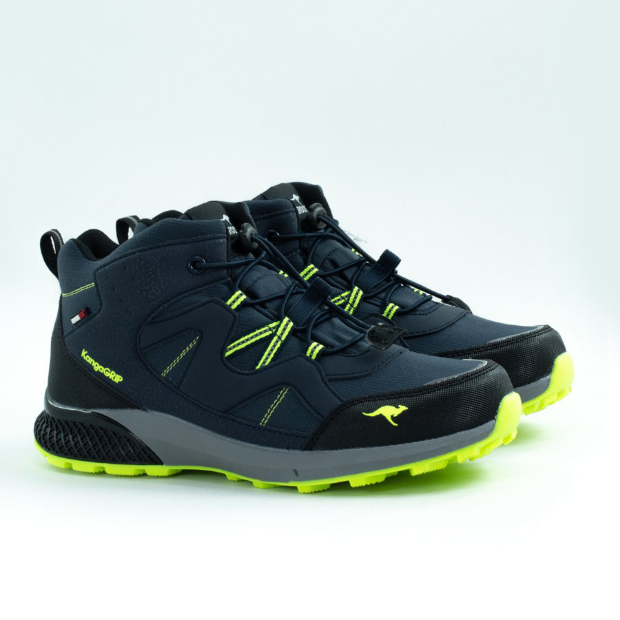 Детские Ботинки Екошкіра-Текстиль KANGAROOS * 18801-4054P