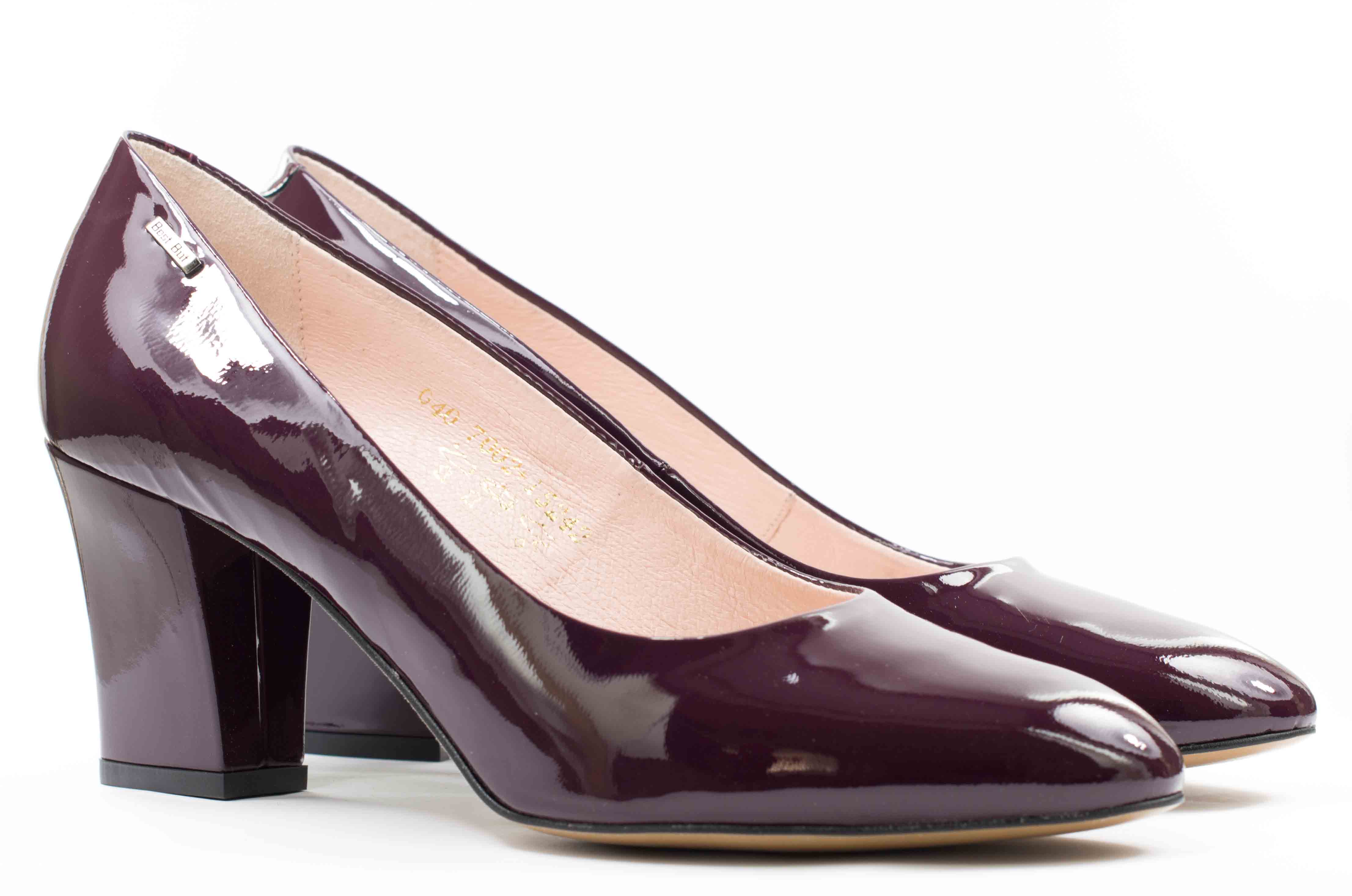 Женские Туфли лодочки Натуральный Лак BALDOWSKI * 653