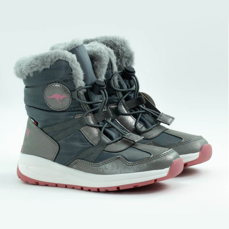 Детские Черевики Штучна шкіра-Текстиль KANGAROOS * 18938-2082