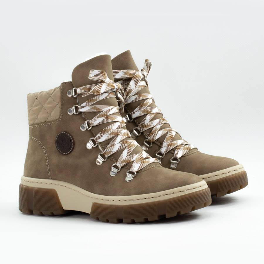 Женские Черевики Екошкіра RIEKER * X8647-64