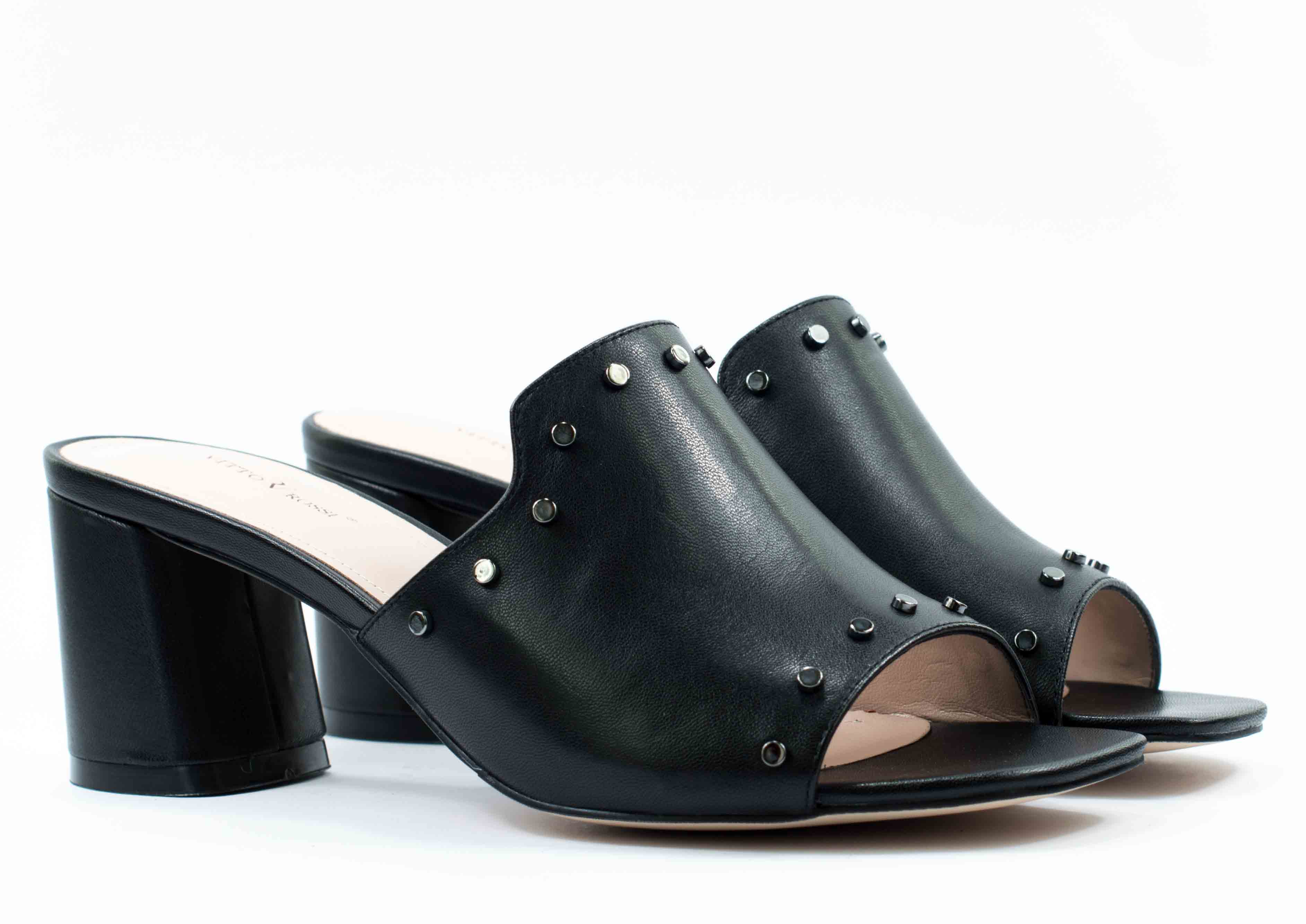 Женские Шлёпанцы Натур. Кожа VITTO ROSSI * 25DA1017-03-1