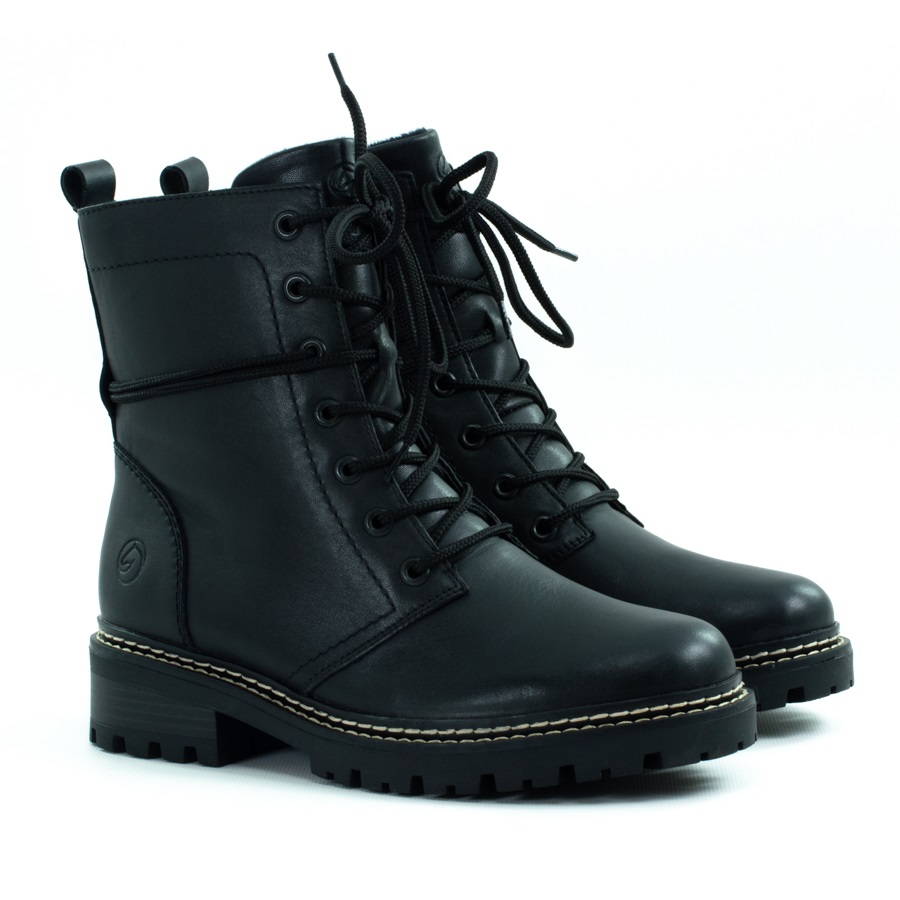 Женские Черевики Натур. Шкіра REMONTE * D0B75-01