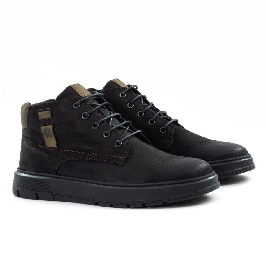 Мужские Ботинки Нубук KRISBUT * 6794-1-3