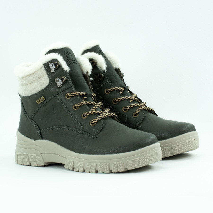 Женские Черевики Натур. Шкіра REMONTE * D0E71-52