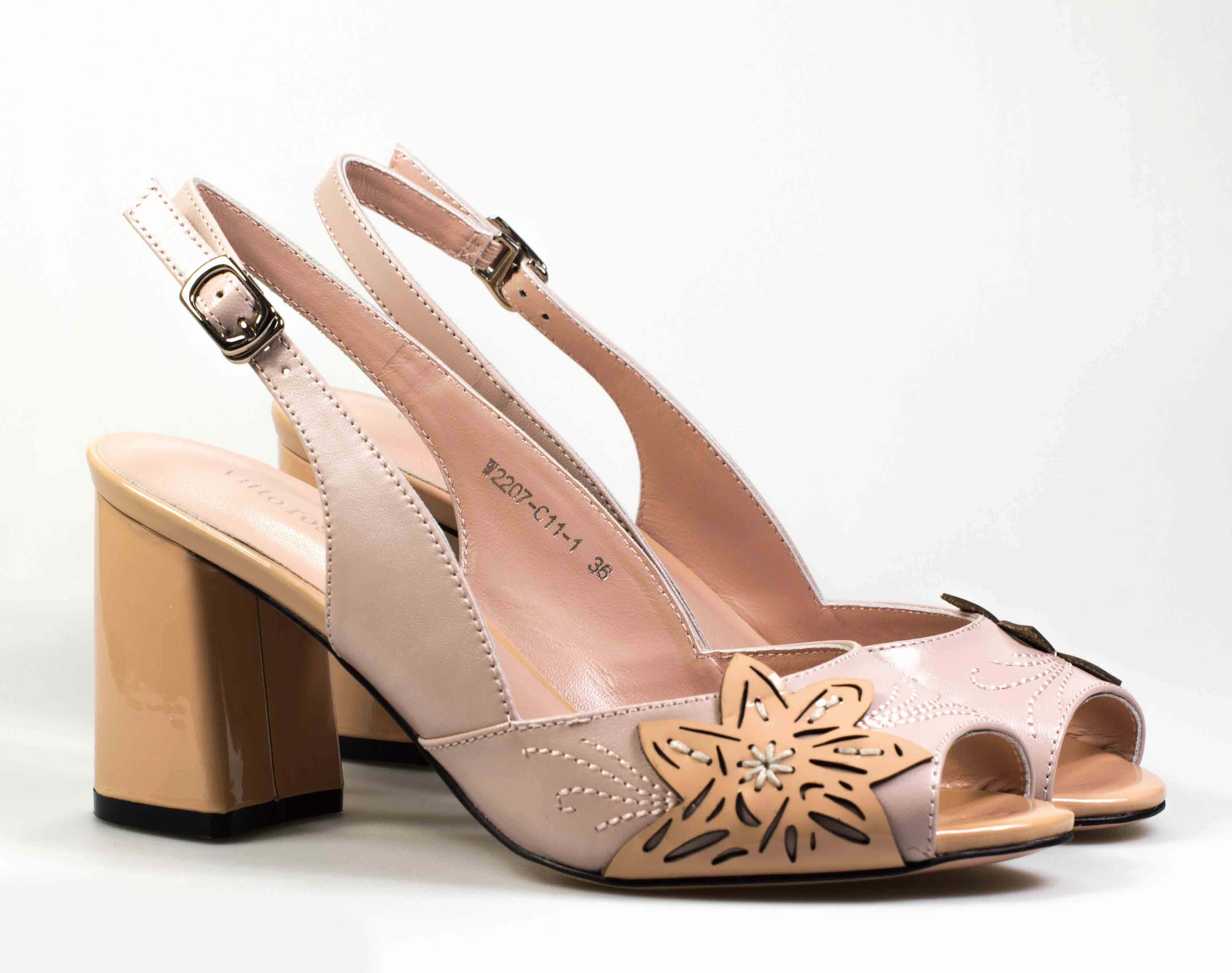 Женские Босоножки Натур. Кожа VITTO ROSSI * W2207-C11-1