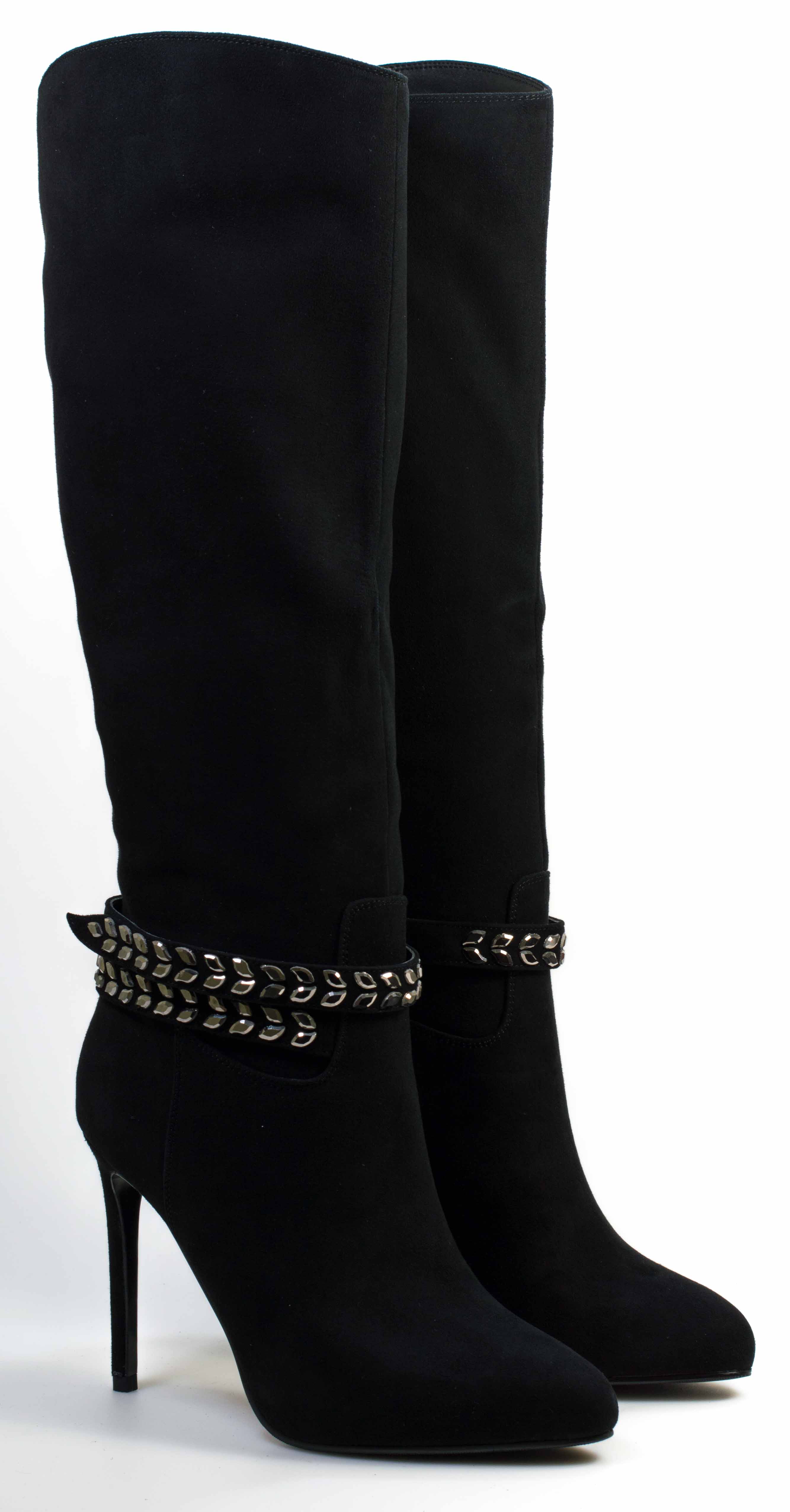 Женские Чоботи Натуральна замша VITTO ROSSI * DOA041709