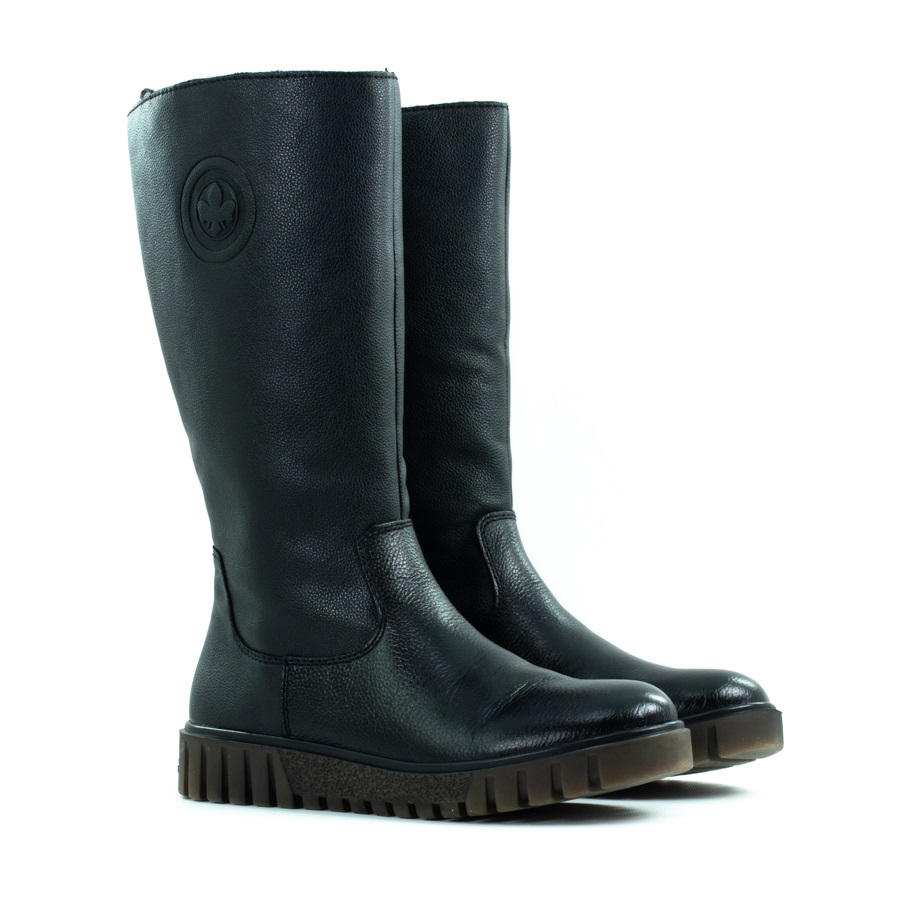 Женские Чоботи Натуральна шкіра RIEKER * Y3462-00