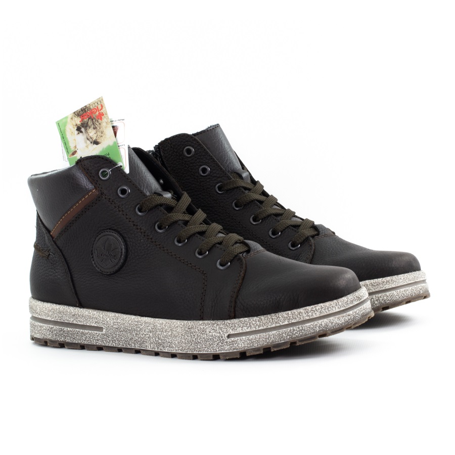 Мужские Черевики Натур. Шкіра-Штучна шкіра RIEKER * 30706-25