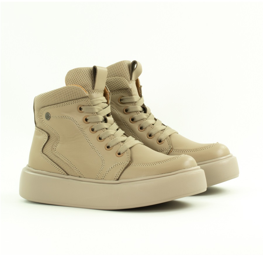 Детские Черевики Натуральна шкіра CONSTANTA * 1870 Бежеві