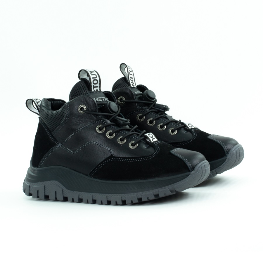 Детские Черевики <Объект не найден> (9018:a903704d7bb35c1d11e7c0902ed7df7a) CONSTANTA * 1772 Чорні