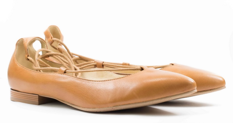 Женские Балетки Натур. Кожа BADURA * 1368-69-869