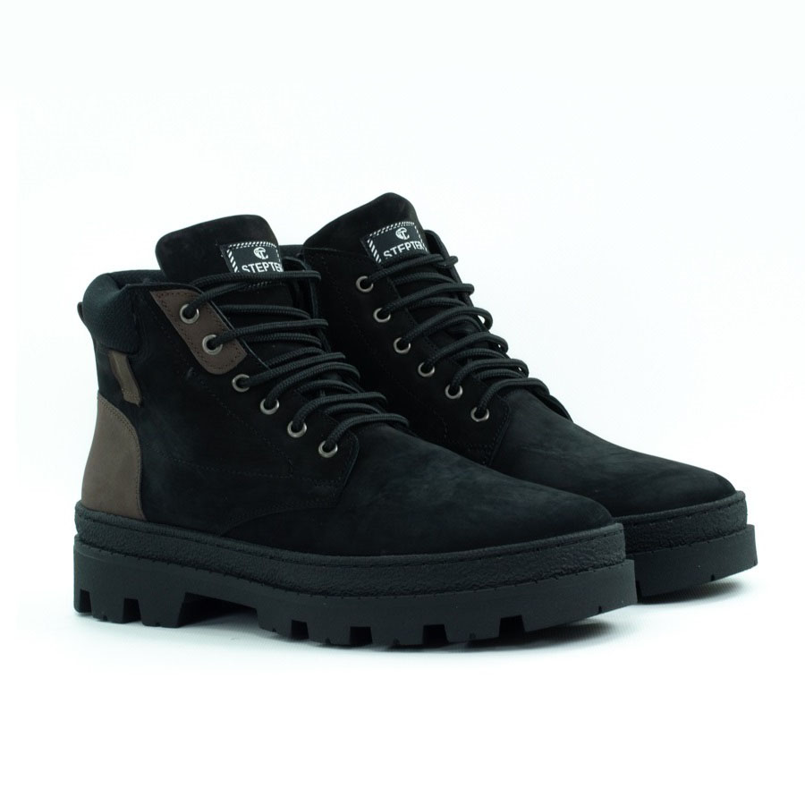 Мужские Черевики Натуральний нубук STEPTER * 8336