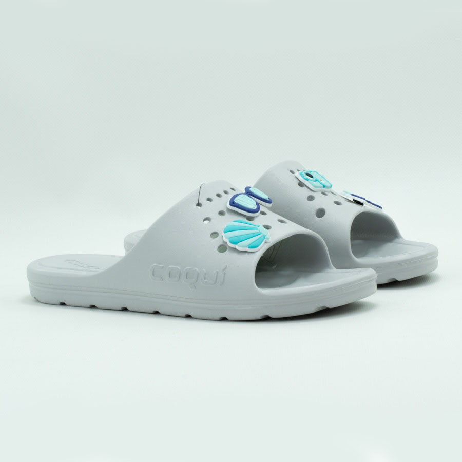 Женские Шльопанці EVA-100% класс А COQUI * 6372 Khaki grey