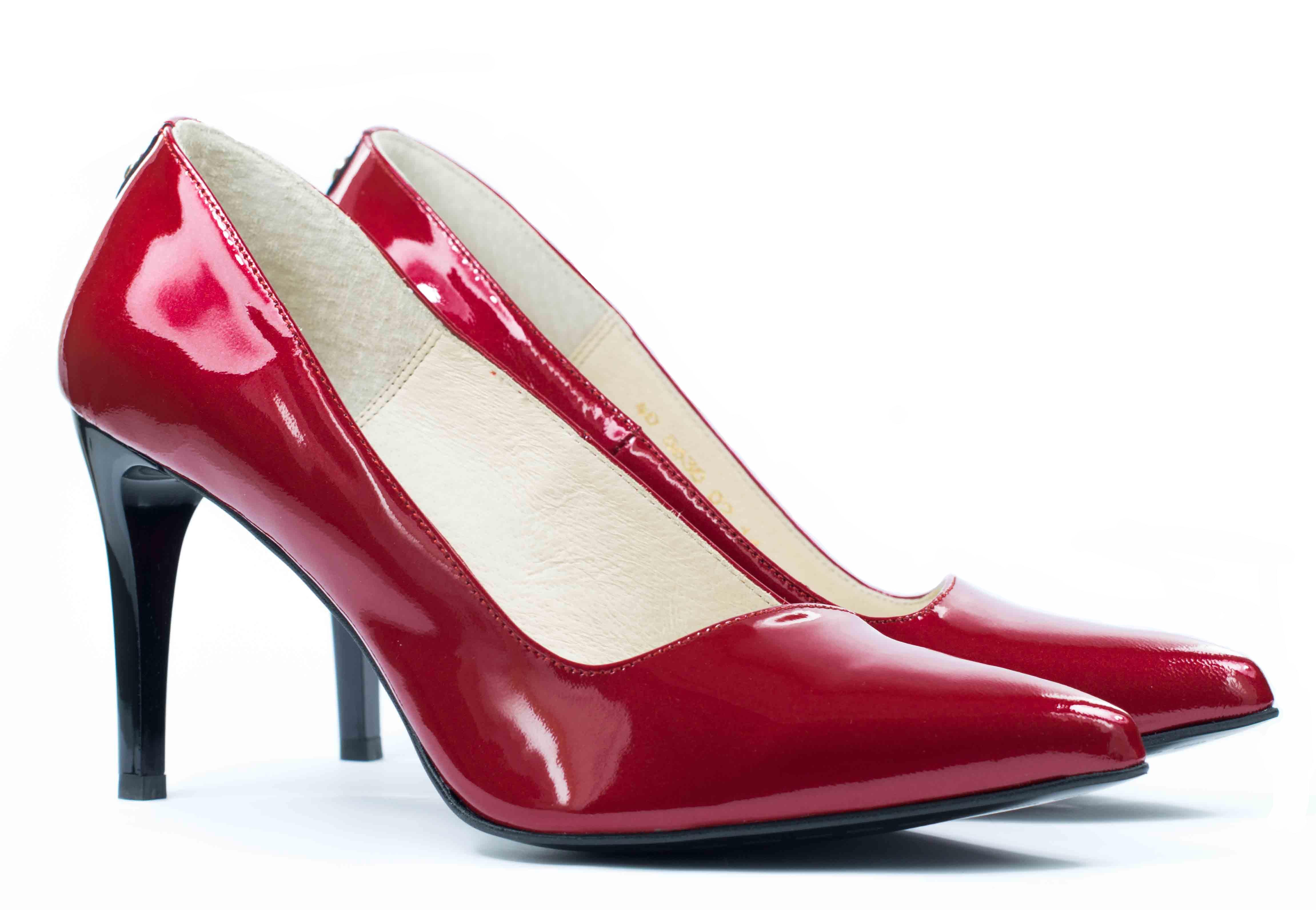 Женские Туфли модельные Лак STEPTER * 5630 КРАСНЫЕ