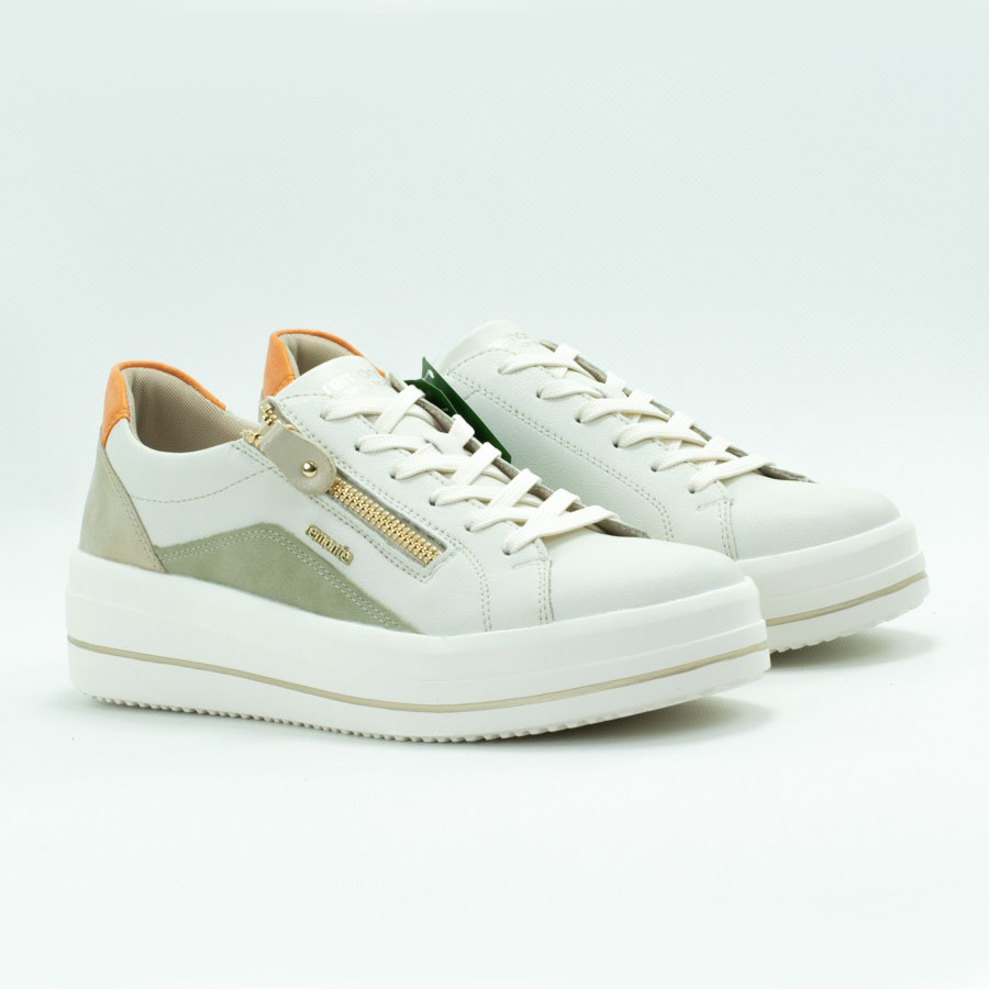 Женские Кросівки Натур.Шкіра-Штучна шкіра REMONTE * D1C01-82