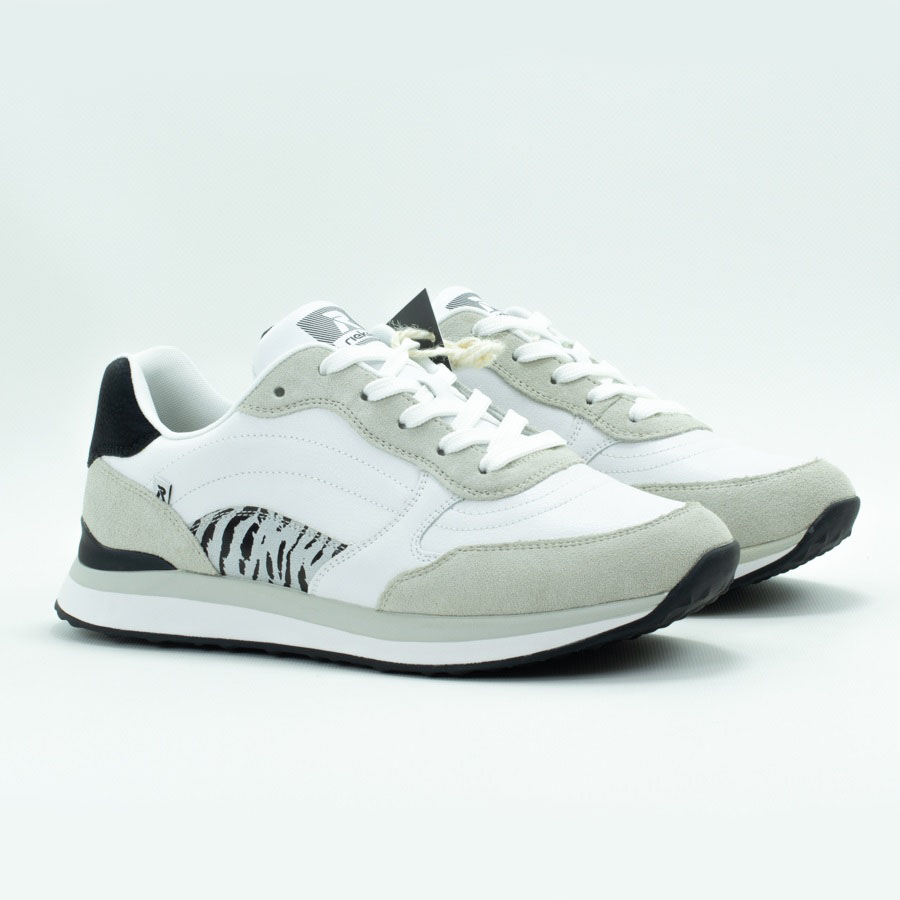 Женские Кросівки Натур.Шкіра-Штучна шкіра RIEKER * 42506-80