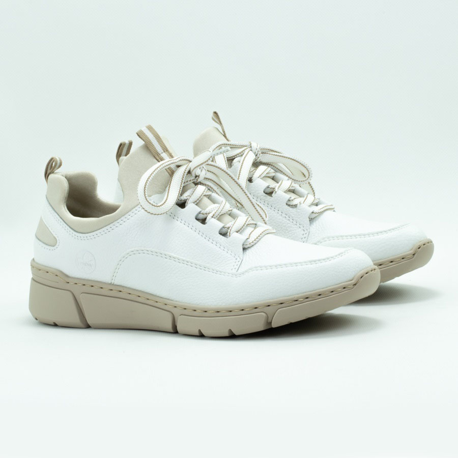 Женские Туфли комфорт Натур.Шкіра-Штучна шкіра RIEKER * M0151-80