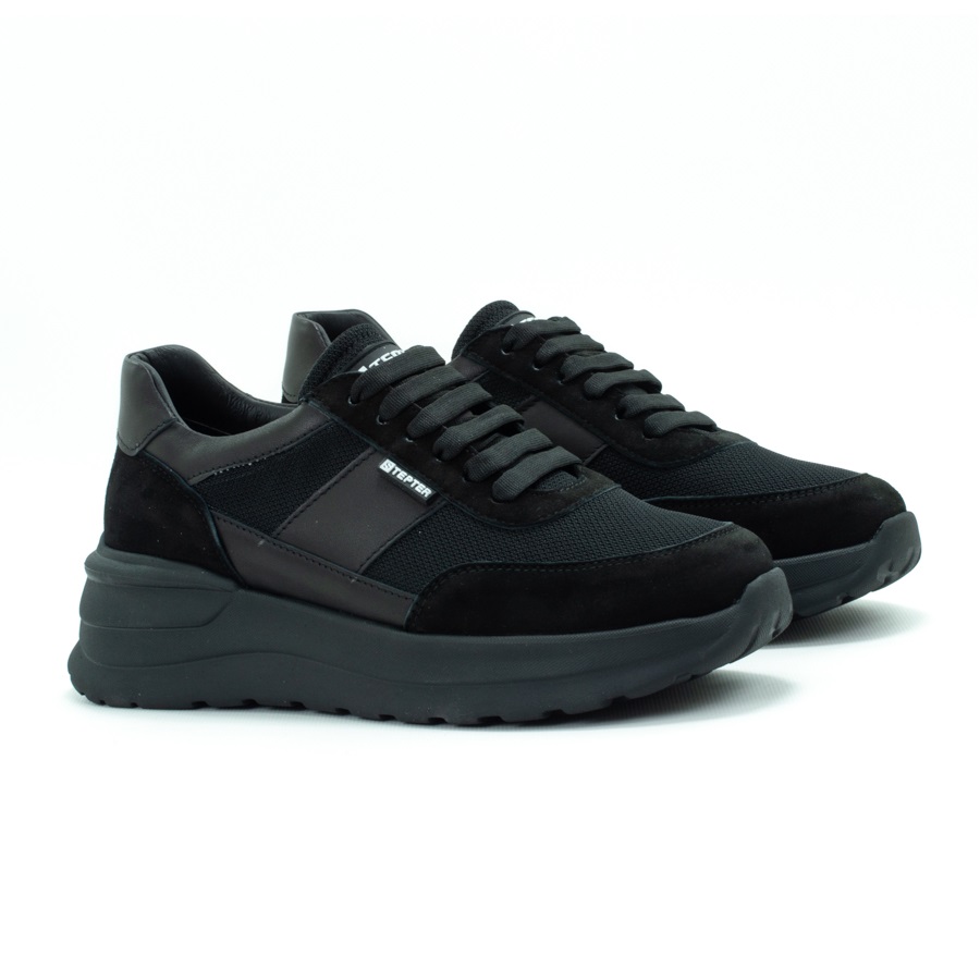 Женские Кросівки Натур.шкіра-Текстиль STEPTER * 8503