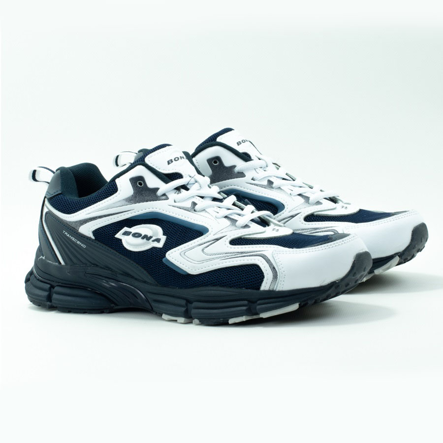 Мужские Кросівки Натуральна шкіра-Текстиль BONA * 931AW