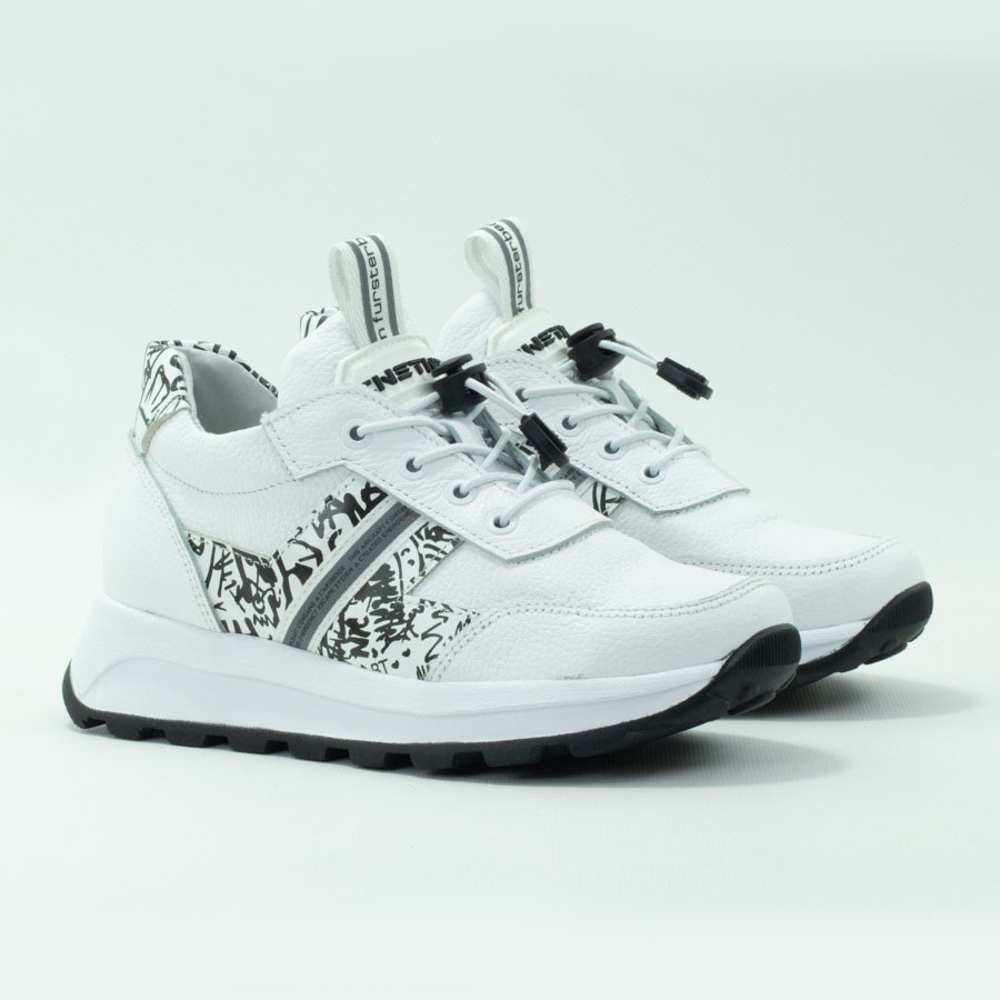 Детские Кросівки Натур. Шкіра CONSTANTA * 1756 Білі