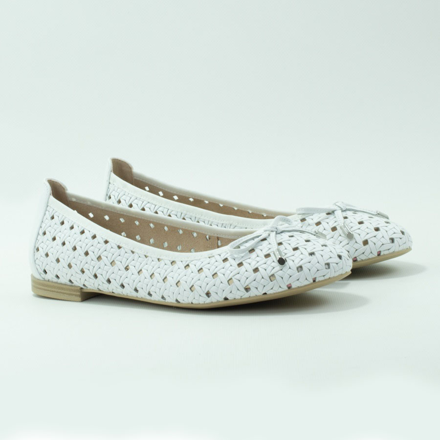 Женские Балетки Натур. Шкіра CAPRICE * 9-22109-42-102