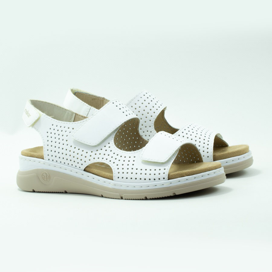 Женские Босоніжки Натур. Шкіра RIEKER * V9260-80