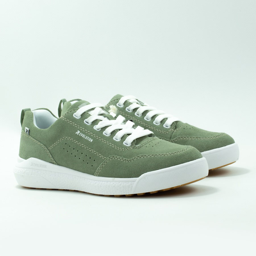 Женские Кросівки Замша RIEKER * W1101-52