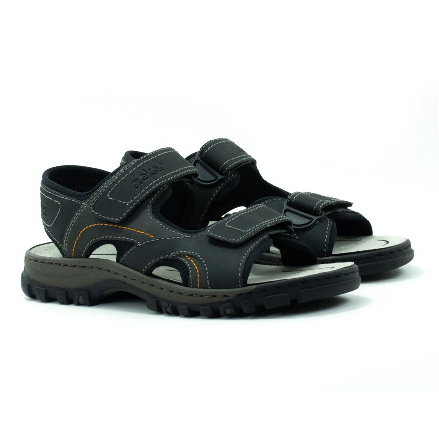 Мужские Босоніжки Штучна шкіра-Текстиль RIEKER * 25053-00