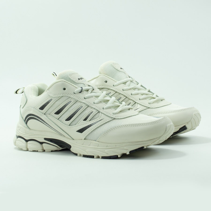 Мужские Кросівки Натуральна шкіра-Текстиль BONA * 916Y