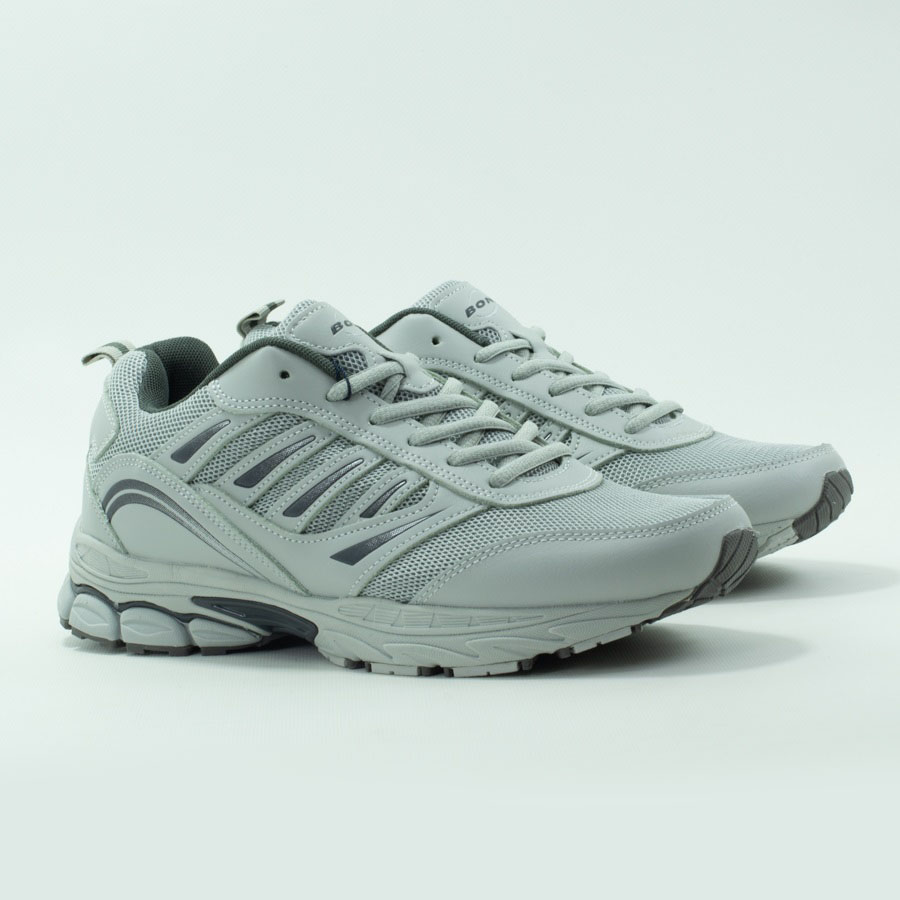 Мужские Кросівки Натуральна шкіра-Текстиль BONA * 916M