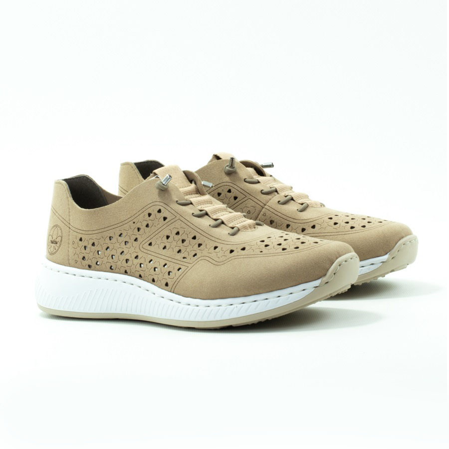 Женские Кросівки Микрополитекс RIEKER * N5556-60