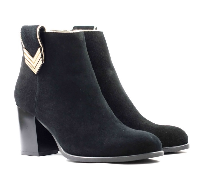 Женские Ботильоны Замша NESSI * 18432