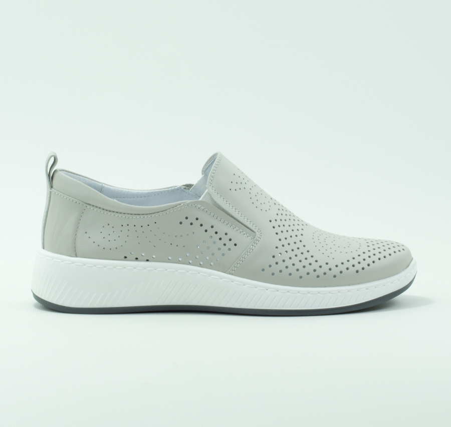 Женские Туфли комфорт Натуральна шкіра VILANSI * V8406 MILK