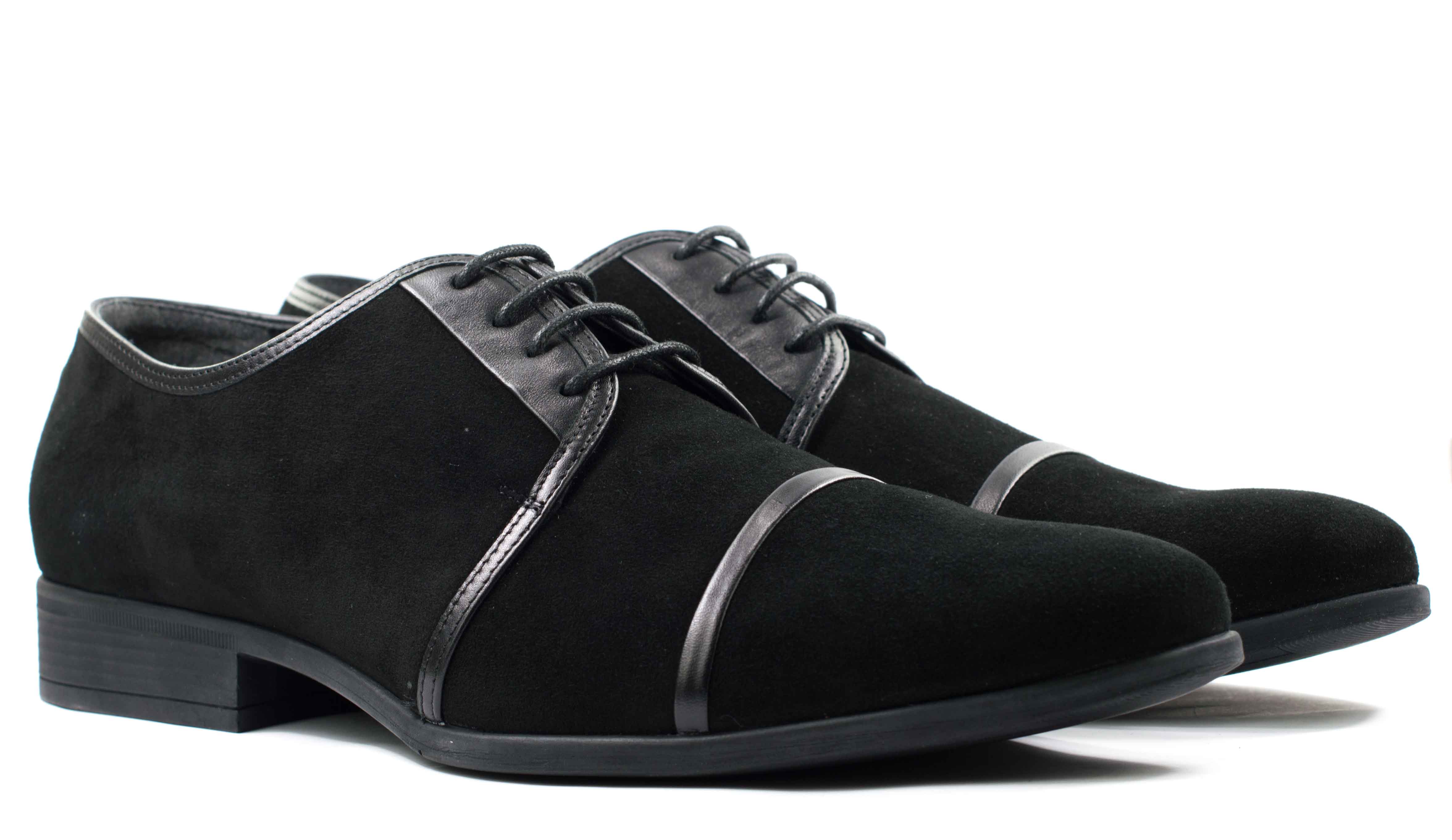 Мужские Туфли модельные Натуральна замша STEPTER * 4363