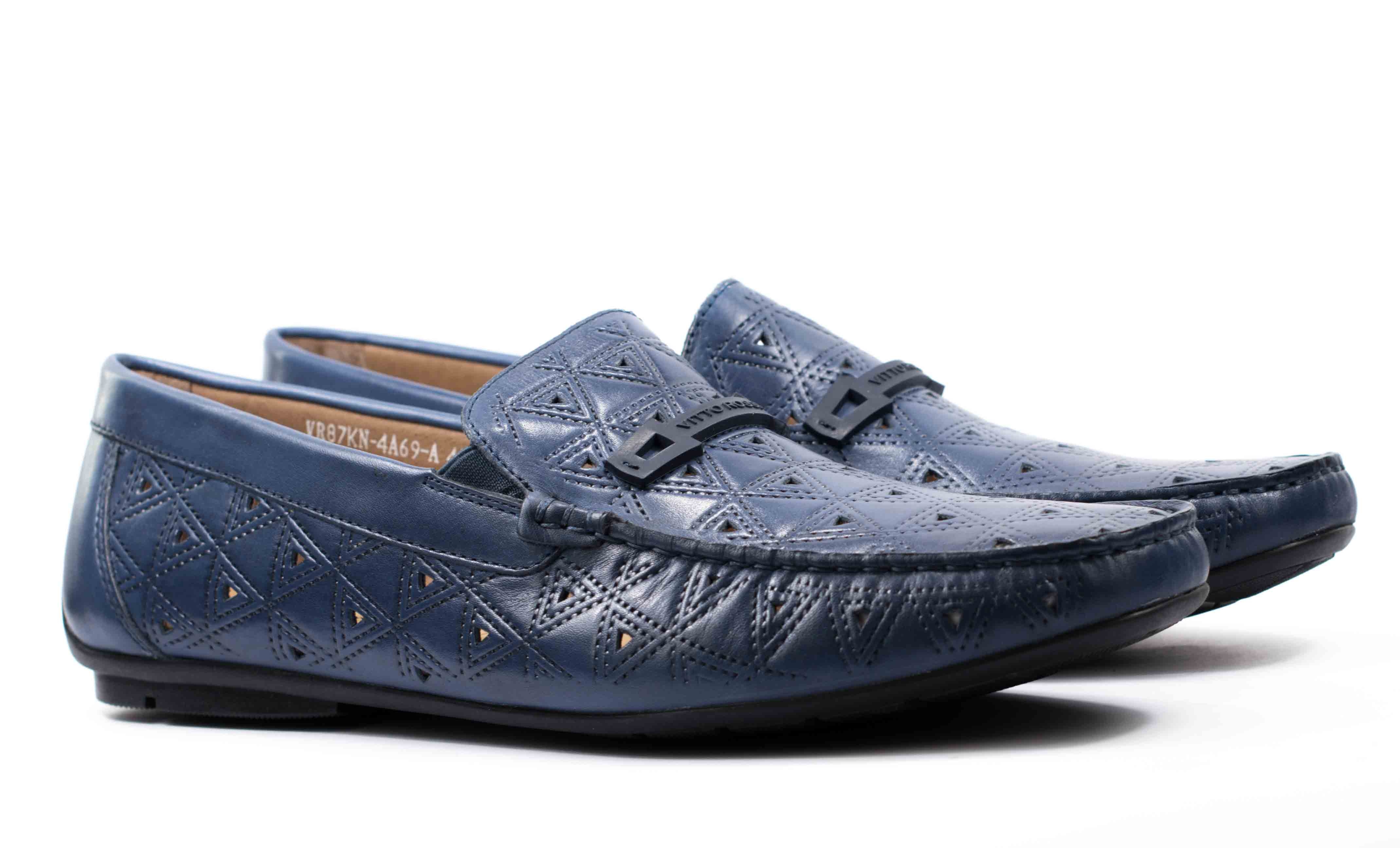 Мужские Мокасины Натур. Кожа VITTO ROSSI * VR87KN-4A69-A