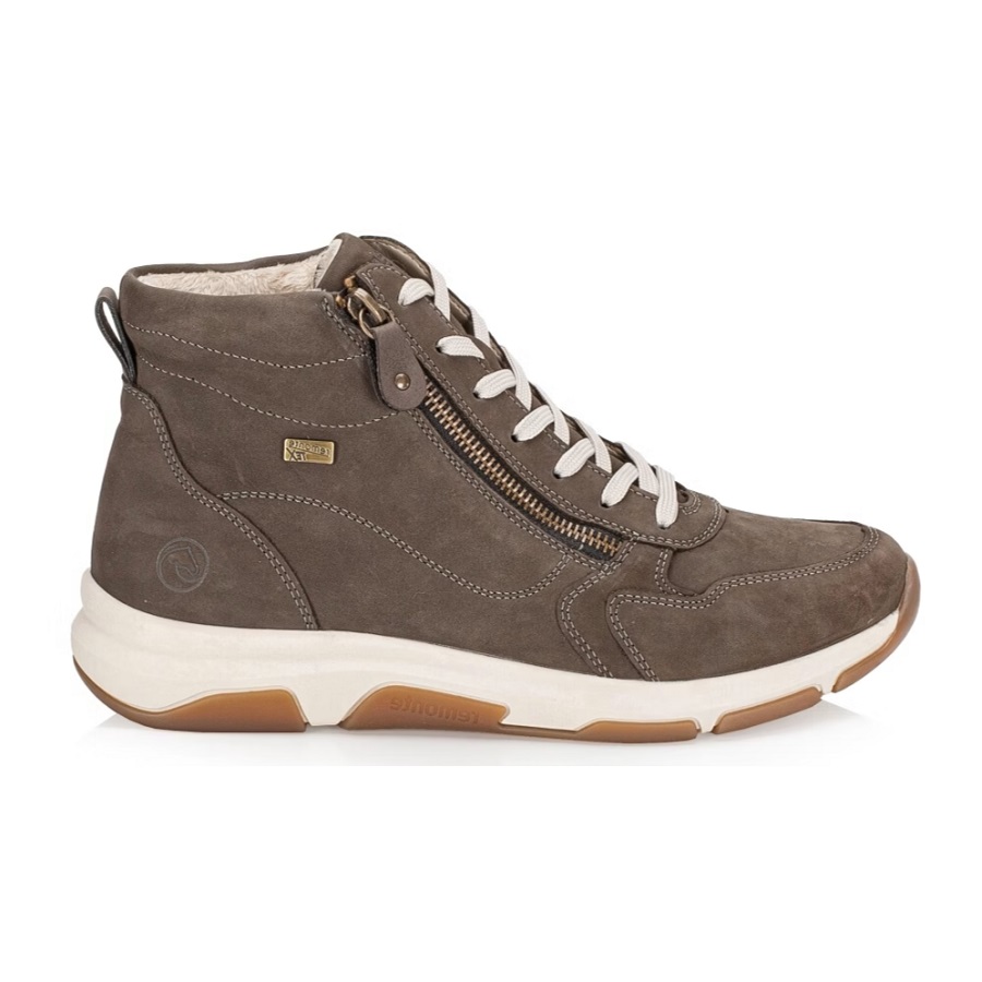 Женские Ботинки комфорт Натуральний нубук REMONTE * D1S71-45