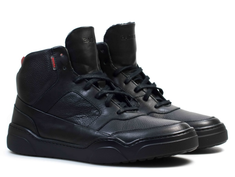 Мужские Ботинки Натур. Кожа BADURA * 4592-W-698