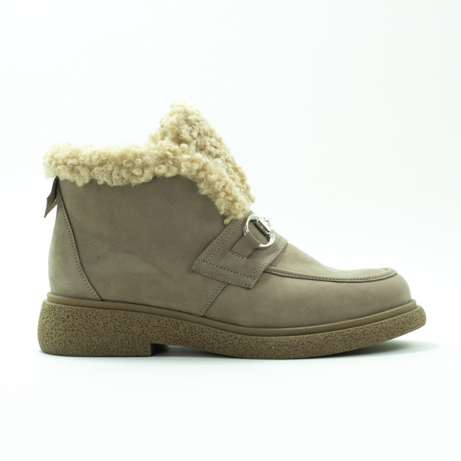 Женские Черевики Натуральна замша VILANSI * V8559 BEIGE