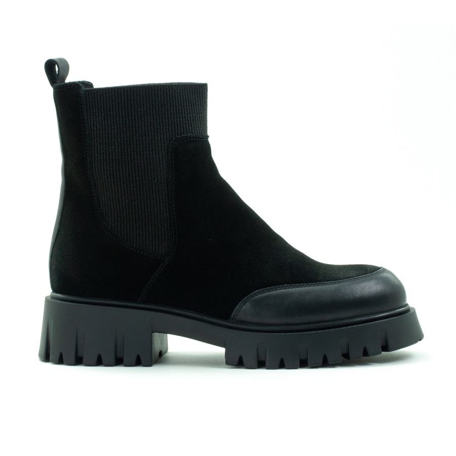 Женские Черевики Замша-Натур. Шкіра CORSO VITO * 02-2863994-Ш