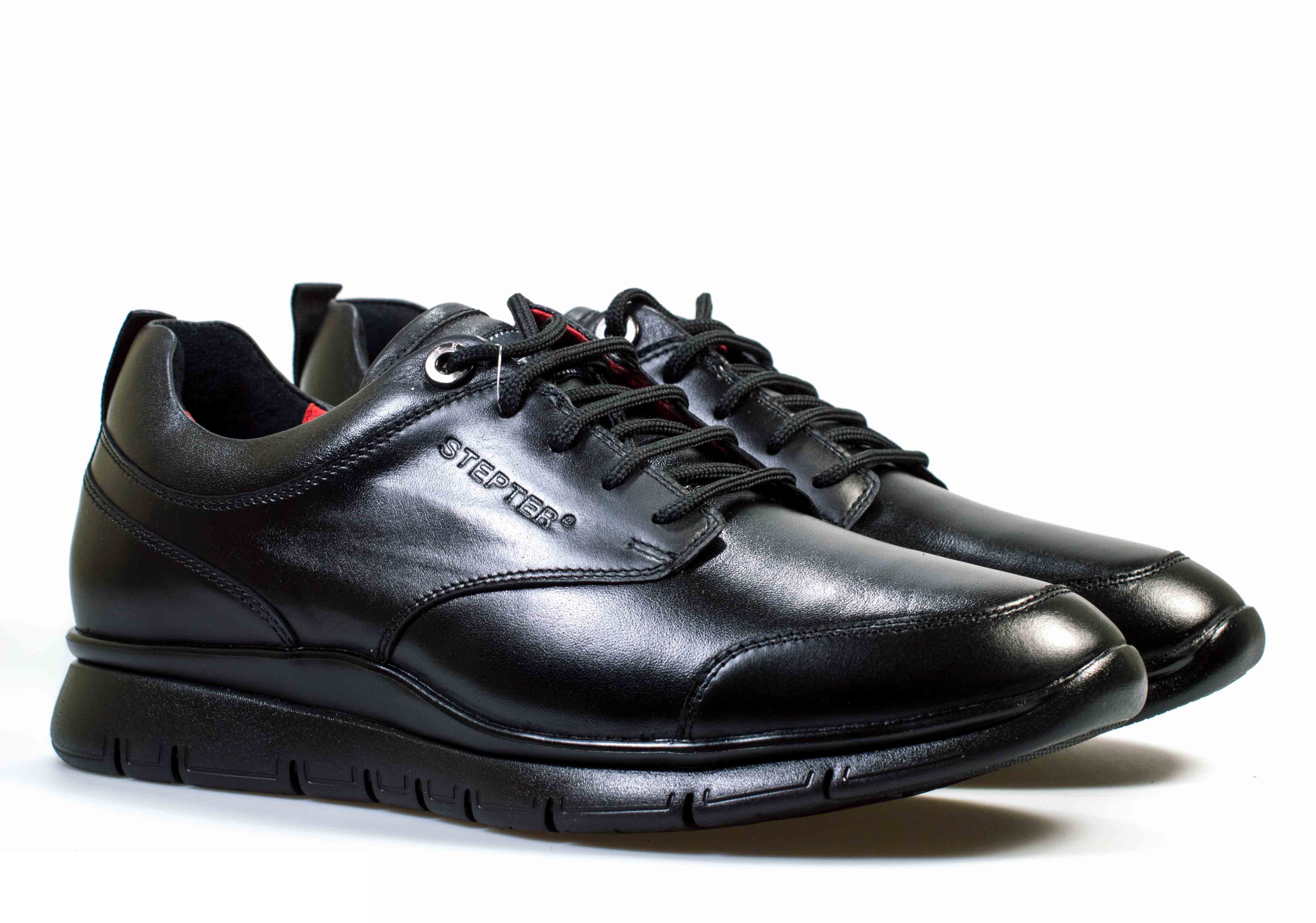 Мужские Кроссовки Натур. Кожа STEPTER * 6318 (тест)