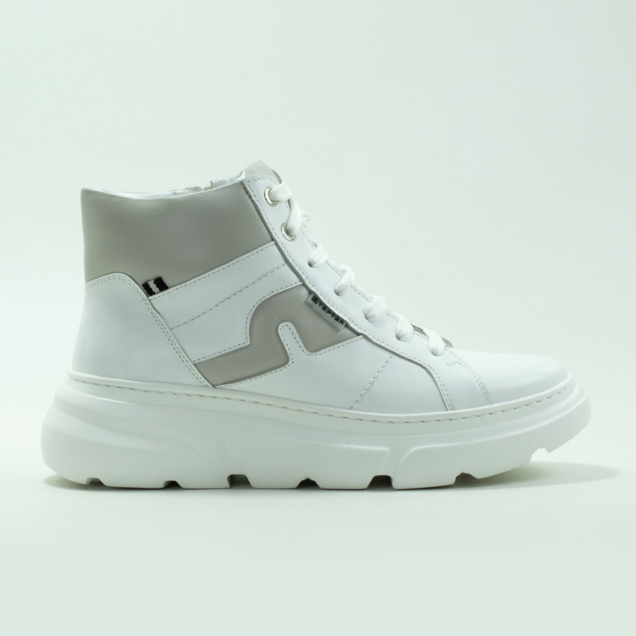 Женские Черевики Натуральна шкіра STEPTER * 8609 Білий