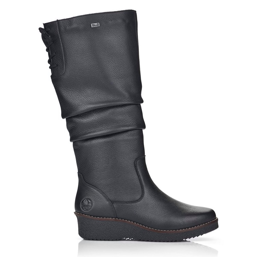 Женские Чоботи Натуральна шкіра RIEKER * Y4693-00