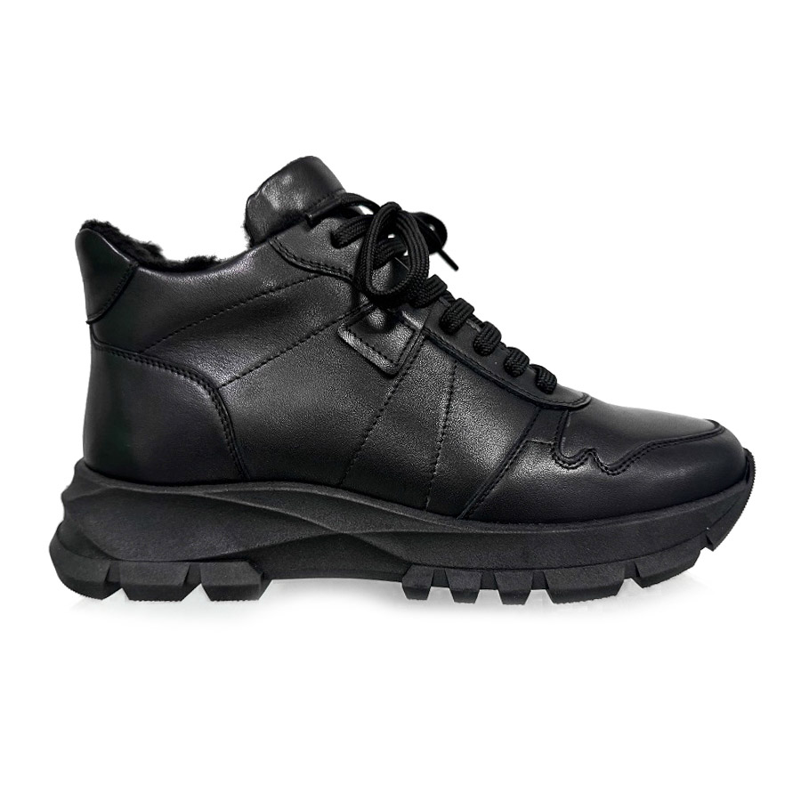 Женские Черевики Натуральна шкіра VILANSI * V8639 BLACK