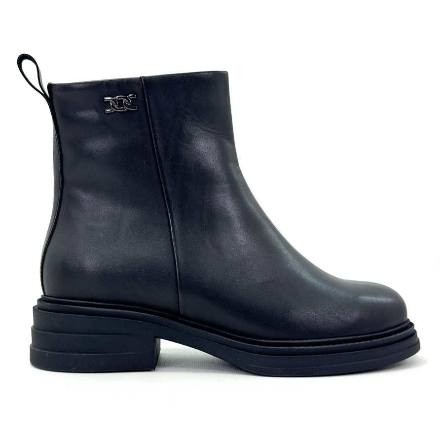 Женские Черевики Натуральна шкіра VILANSI * V8629 BLACK LEATHER