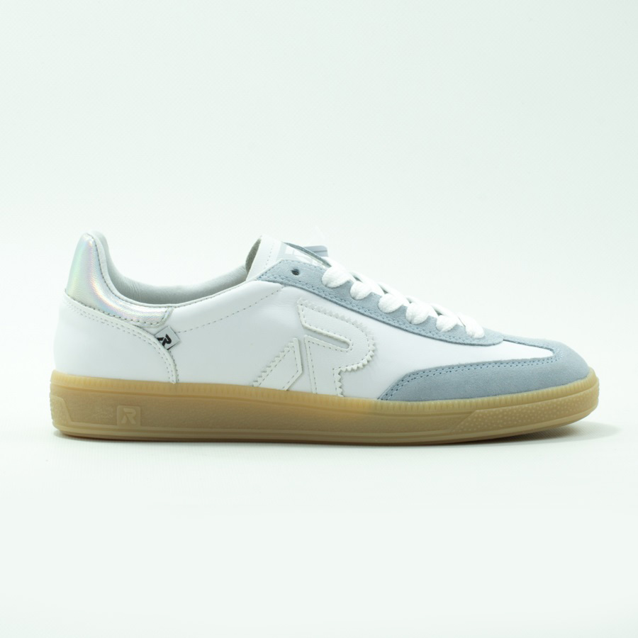 Женские Кеди Натур. Шкіра-Штучна шкіра RIEKER * W2200-84